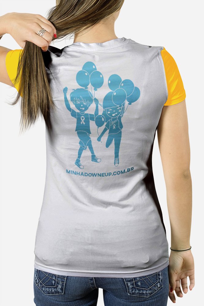 minha down é up, minhadowneup.com.br, 2 caminhada down de guarulhos, camiseta feminina 2 caminhada donw de guarulhos, misael mendes, inversivel.com, empoderamento down