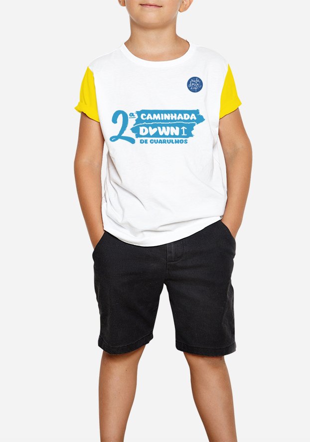 minha down é up, minhadowneup.com.br, 2 caminha down de guarulhos camiseta infantil, empoderamento down, misael mendes, inversivel.com