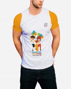 minha down é up, guarulhos run kids, camiseta masculina, compra agora mesmo, corrida infantil