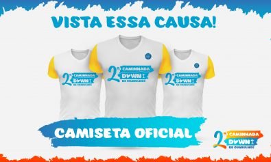 minha down é up, minhadowneup.com.br, camiseta oficial 2 caminhada down guarulhos